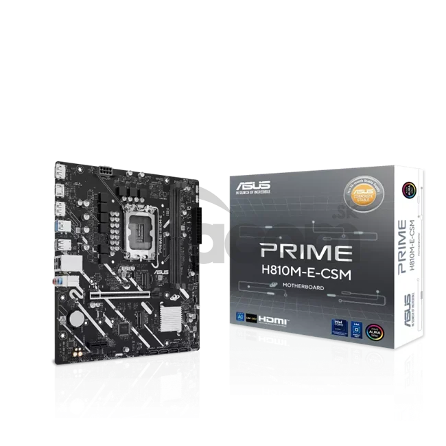 ASUS PRIME H810M-E-CSM