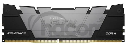 Kingston FURY Renegade/DDR4/64GB/3600MHz/CL16/4x16GB/Black