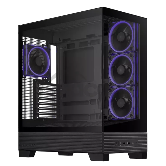 ASUS case A31 PLUS TG ARGB FANS čierna