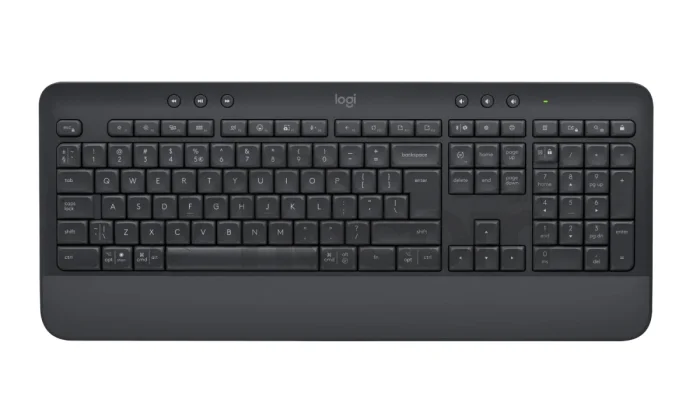 Logitech K650/Bezdrôtová USB + Bluetooth/ CZ- SK layout/Čierna