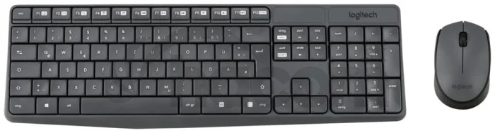 bezdrôtový set Logitech Wireless Desktop MK235, CZ/ SK
