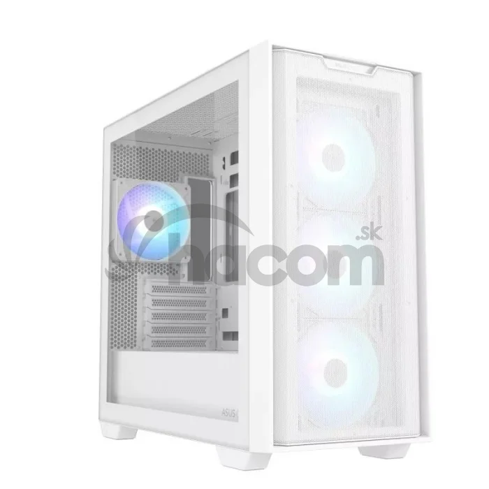 ASUS case A21 PLUS ARGB FANS white V2