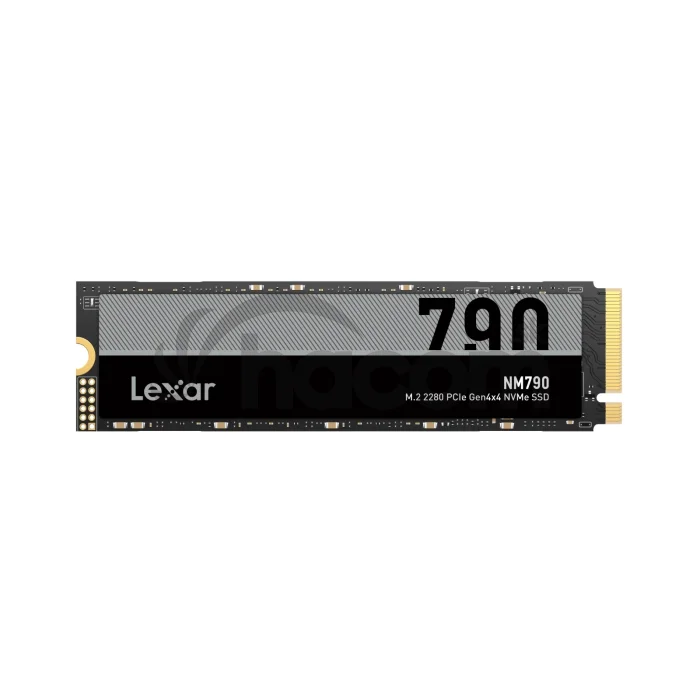 Lexar NM790/1TB/SSD/M.2 NVMe/Sivá/5R