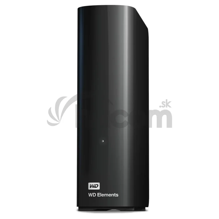 WD Elements Desktop/10TB/HDD/Externý/3.5"/Čierna/2R