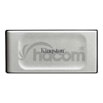 Kingston XS2000/4TB/SSD/Externá/Strieborná/3R