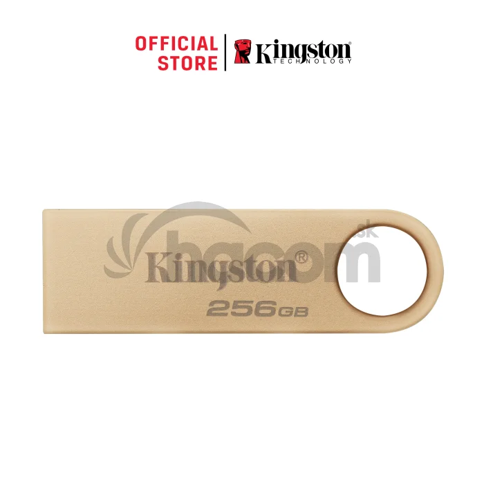DataTraveler SE9 G3/256GB/USB 3.2/USB-A/Zlatá