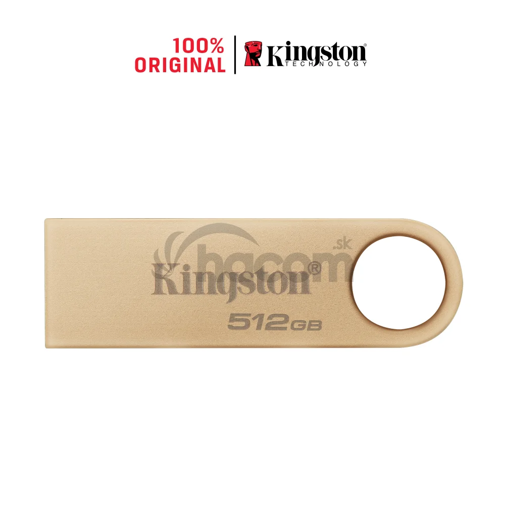 DataTraveler SE9 G3/512GB/USB 3.2/USB-A/Zlatá