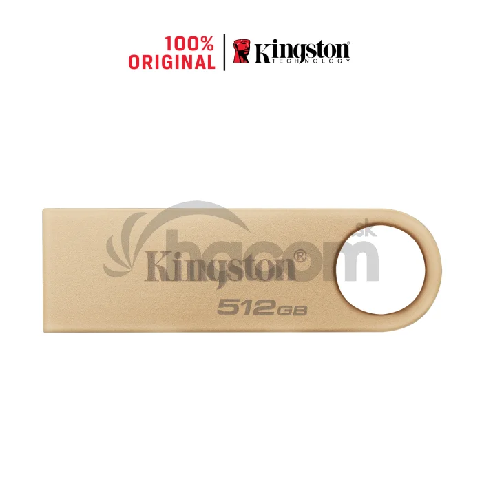 DataTraveler SE9 G3/512GB/USB 3.2/USB-A/Zlatá