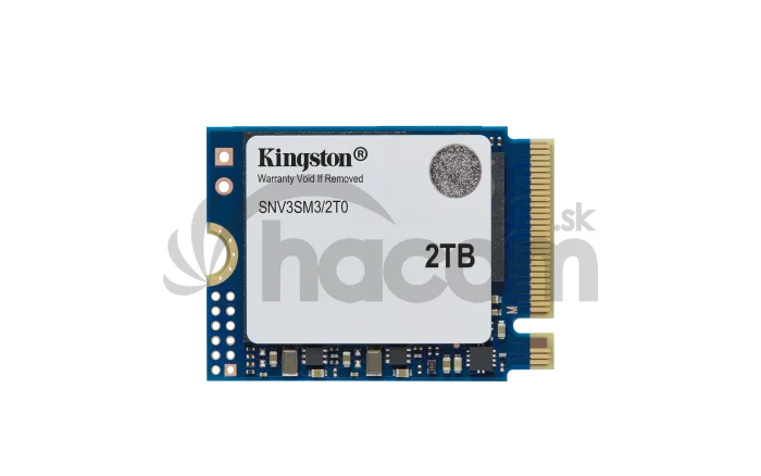 Kingston NV3 2230/2TB/SSD/SAS/M.2 NVMe/5R
