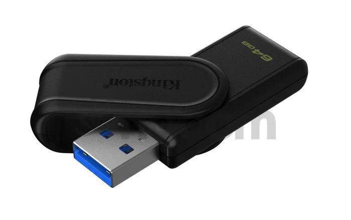 DataTraveler Exodia S/64GB/USB 3.2/USB-A/Čierna