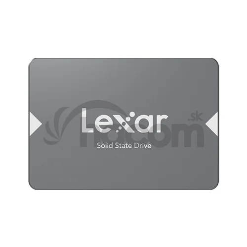 Lexar NS100/128GB/SSD/2.5"/SATA/Šedá/3R