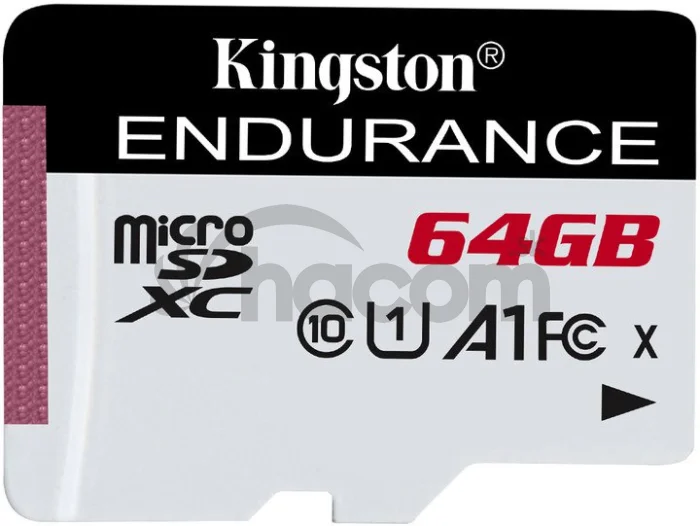 Kingston Endurance/micro SDXC/64GB/UHS-I U1 / Class 10