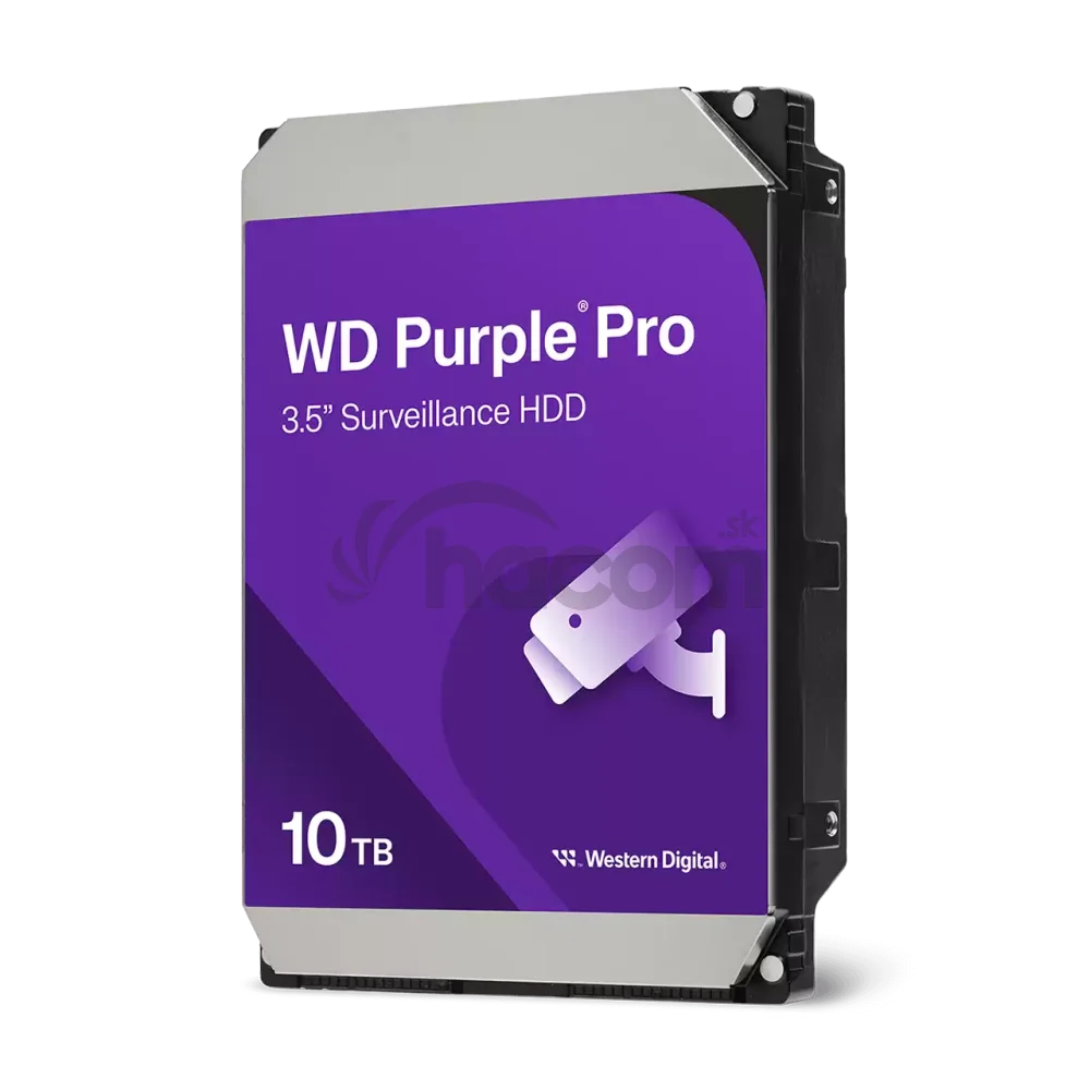 WD Purple Pro/10TB/HDD/3.5"/SATA/0/7200 RPM/5R