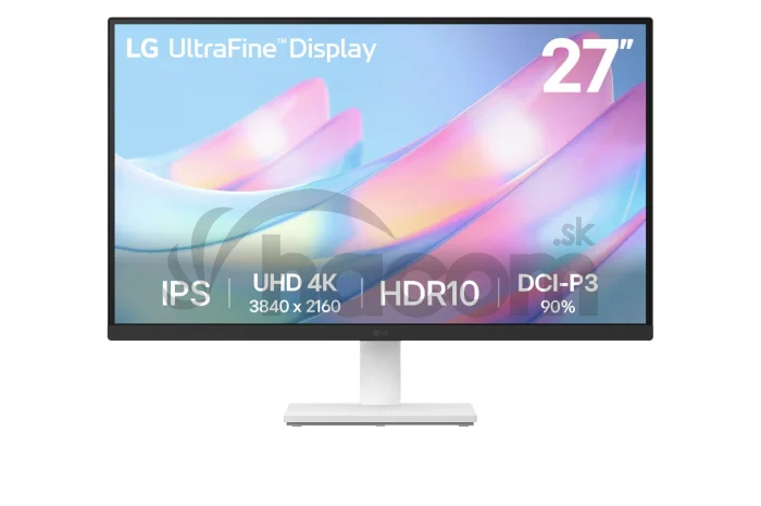 LG/27US500-W/27"/4K UHD/White
