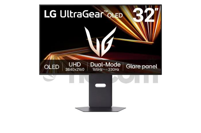 LG UltraGear/32GX850A-B/32"/OLED/4K UHD/165Hz/0,03ms/Čierna/2R