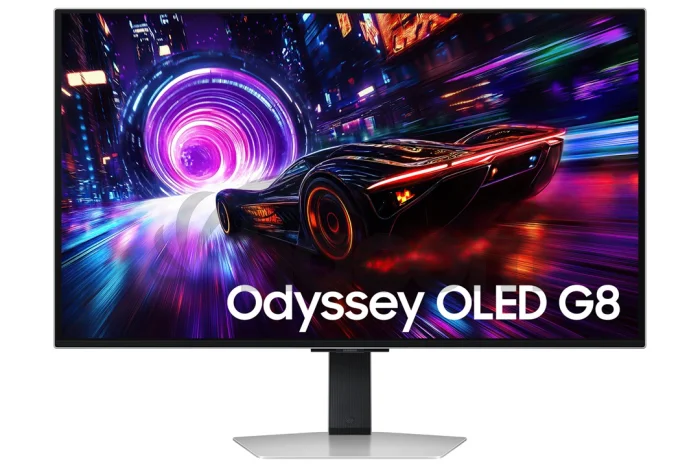 Samsung Odyssey OLED G8/LS32FG810SUXEN/32"/OLED/4K UHD/240Hz/0,03ms/Silver/2R