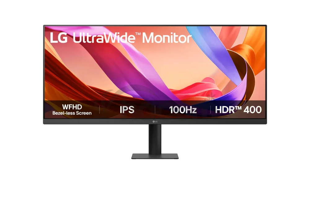 LG UltraWide/34U511A-B/34"/IPS/2560x1080/100Hz/5ms/Čierna/2R