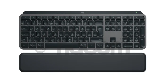 Logitech Master MX Keys S/Bezdrôtová USB + Bluetooth/US layout/Čierna