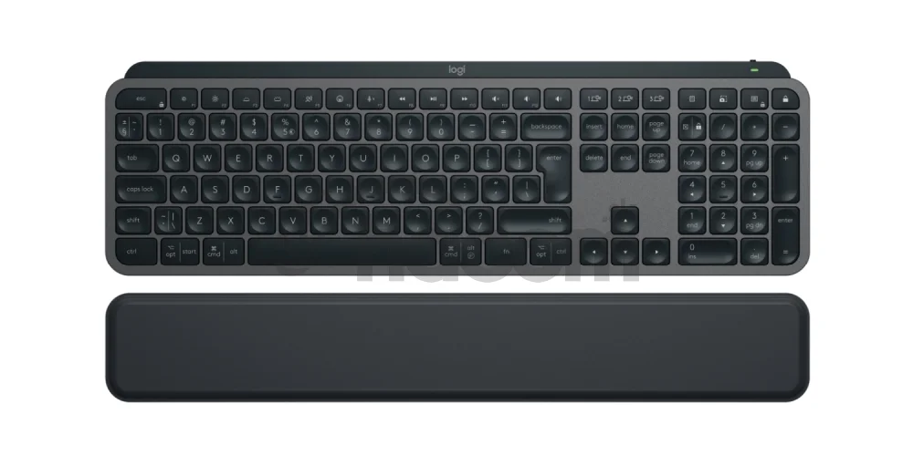 Logitech Master MX Keys S/Bezdrôtová USB + Bluetooth/US layout/Čierna