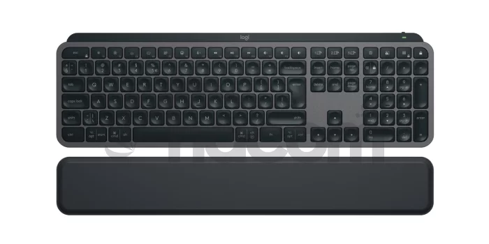 Logitech Master MX Keys S/Bezdrôtová USB + Bluetooth/US layout/Čierna