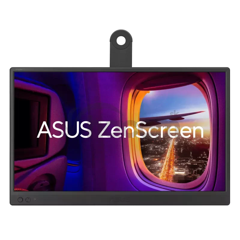 ASUS ZenScreen/MB169CK/15,6"/IPS/FHD/60Hz/5ms/Čierna/3R