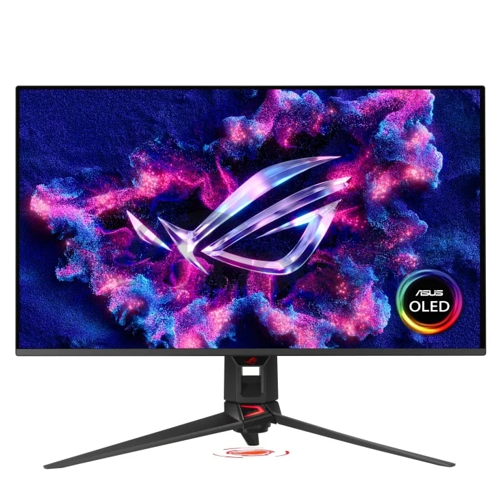 ASUS ROG/Swift OLED PG32UCDMR/32"/QD-OLED/4K UHD/240Hz/0,03ms/Čierna/3R
