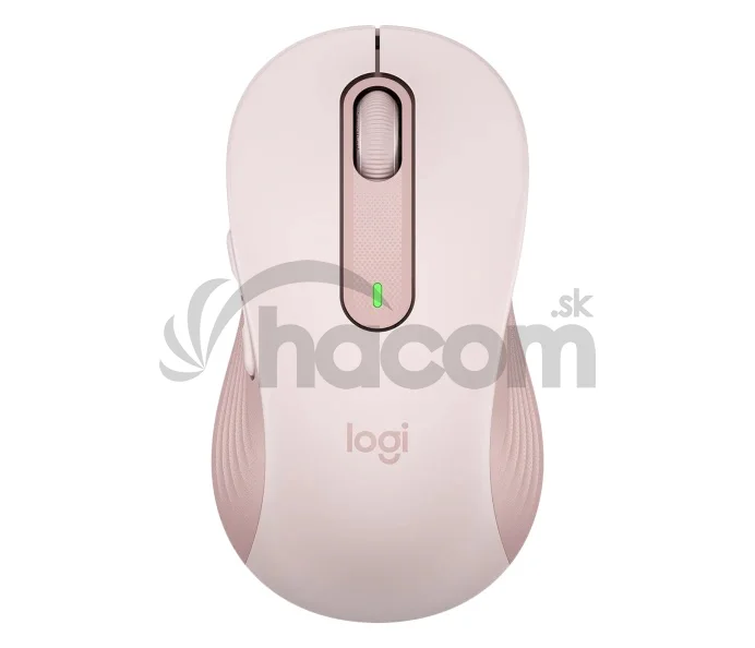 Logitech Signature M650 L/Kancelárska/Optická/Pre pravákov/4 000 DPI/USB+BT/Ružová