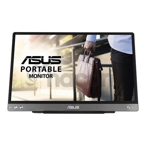 ASUS ZenScreen/MB14AC/14"/IPS/FHD/60Hz/5ms/Gray/3R
