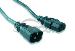 Kábel sieťový, predlžovací, 5m VDE 220/230V