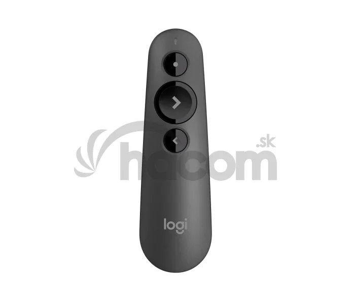 PROMO Logi Wireless Presenter R500s, USB GRAPHITE