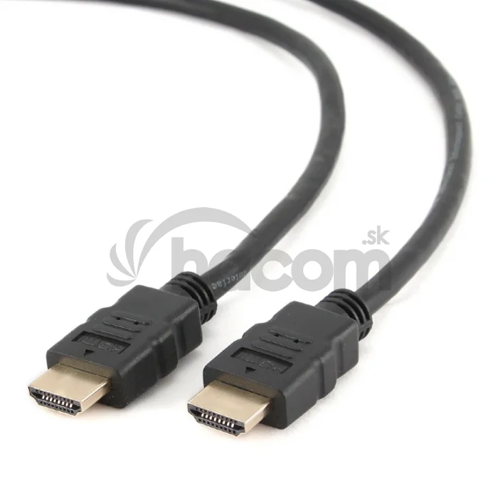 Kábel HDMI-HDMI M/M 15m zlac. konektory 1.4, čierny