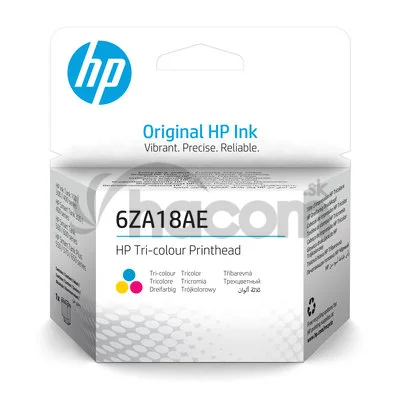 HP Tlačová hlava 6ZA18AE, trojfarebná