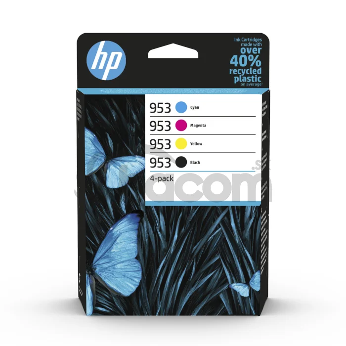 HP 953 multipack atramentová náplň, 6ZC69AE