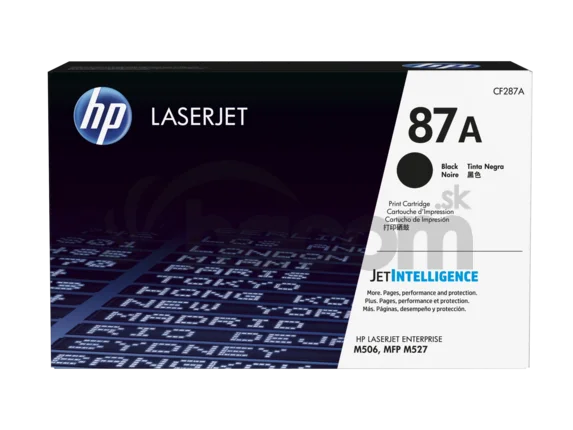 HP laserjet čierny toner, CF287A