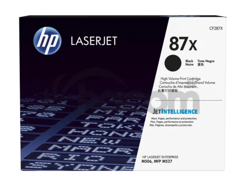 HP 87X čierny toner veľký, CF287X