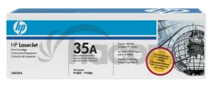 HP tlačová kazeta čierna, CB435A