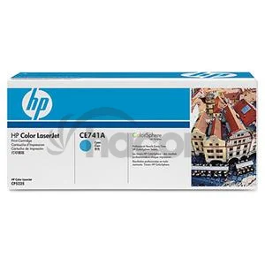 HP tlačová kazeta azúrová, CE741A