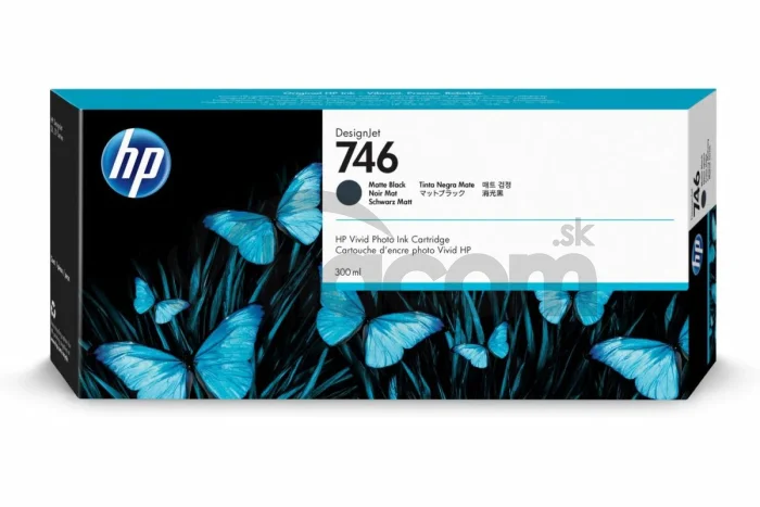 HP 746 300 ml Matte Black Ink Cartridge