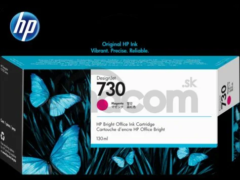 HP 730 130-ml Magenta Ink Cartridge 