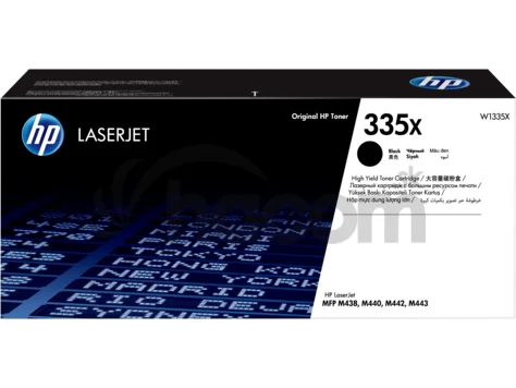 HP 335X LaserJet čierna tonerová kazeta, W1335X