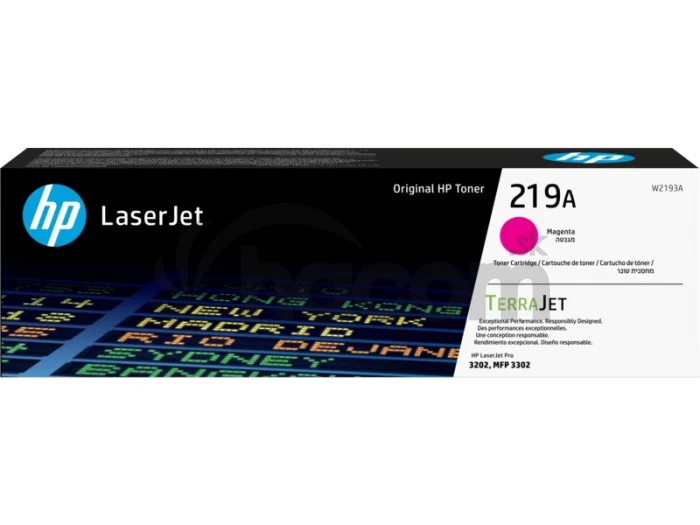 HP 219A, Purpurová originálny toner. kazeta, W2193A