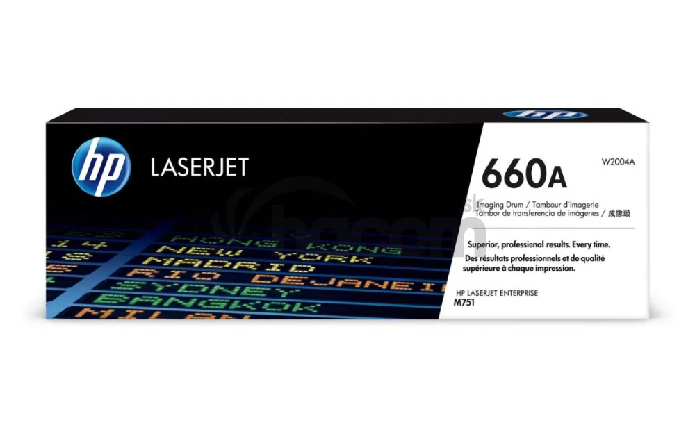 HP 660A zobrazovací valec LaserJet, W2004A