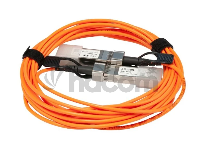 MikroTik S+AO0005 5m SFP+ prepojovací kábel