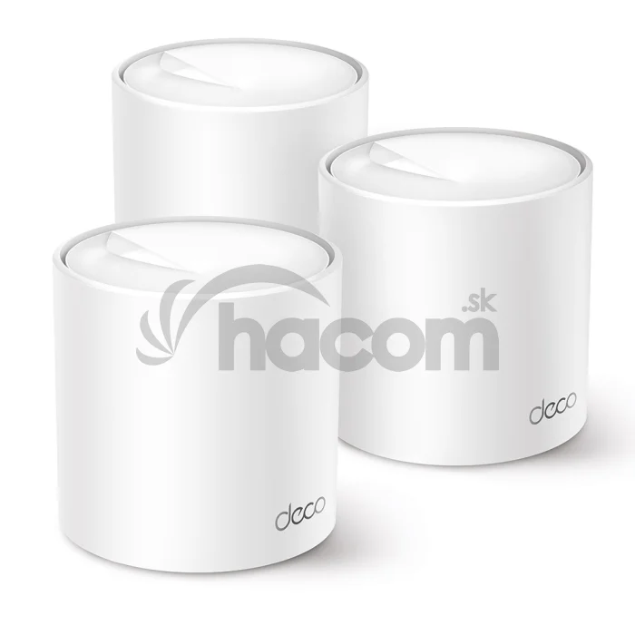 TP-Link Smart Home Mesh AX3000 WiFi6 System Deco X50(3-pack)