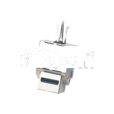 DATACOM Keystone CAT6 STP silver dual-mini