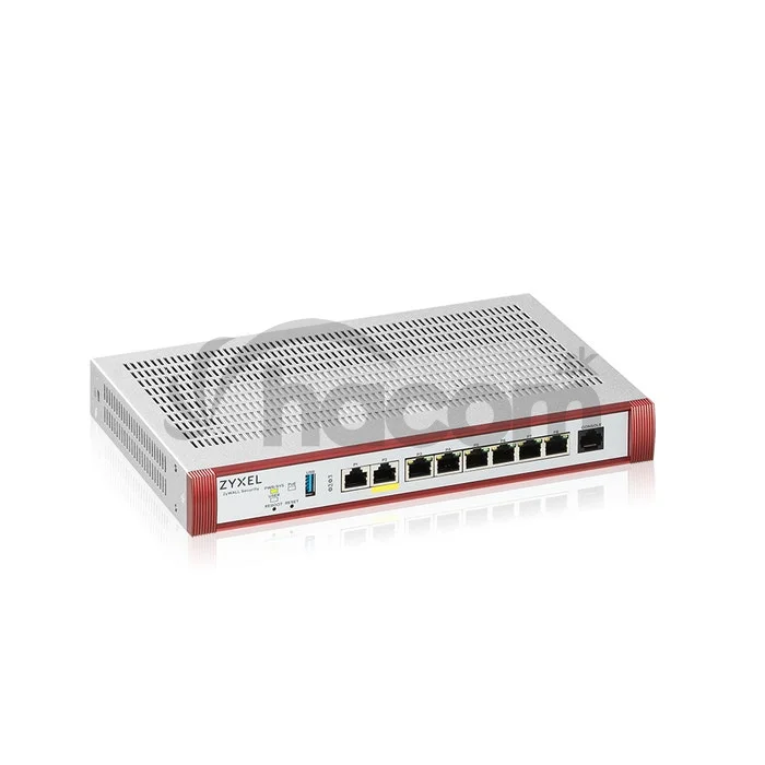 ZYXEL USG Flex 200H,2*2.5Gig.,6*1G,USB,PoE,1YR sec