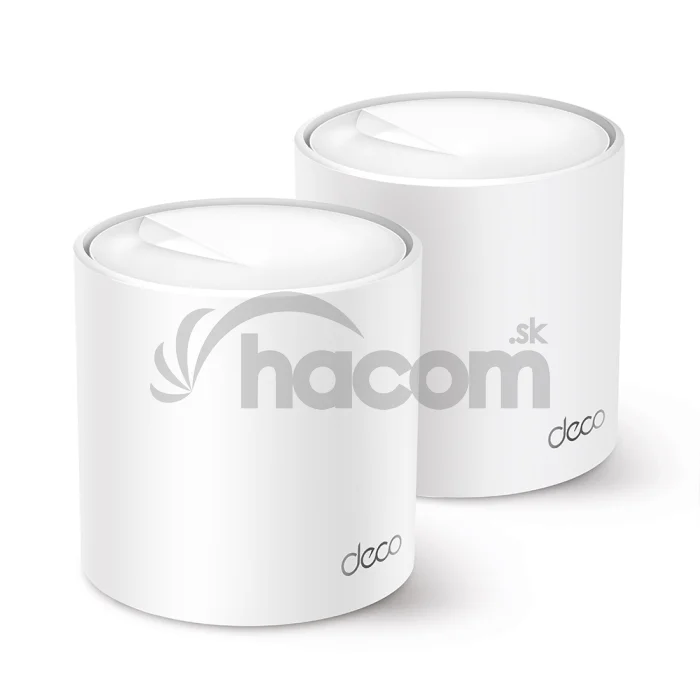 TP-Link AX5400 Smart Home Mesh WiFi6 System Deco X60(2-pack)