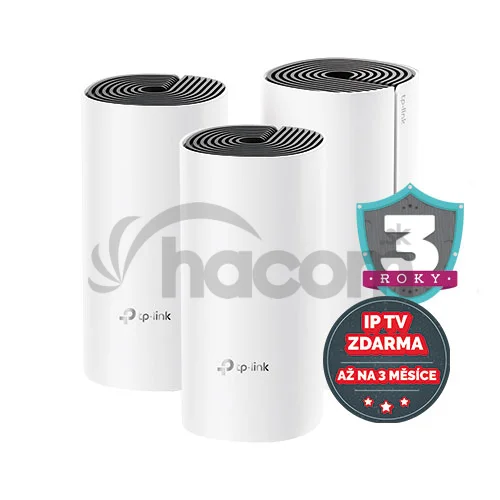 TP-Link AC1200 Whole-home Mesh WiFi Powerline System Deco P9(3-pack)