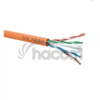 Inštalačný kábel Solarix CAT6 UTP LSOHFR B2ca-s1,d1,a1 500m SXKD-6-UTP-LSOHFR-B2ca