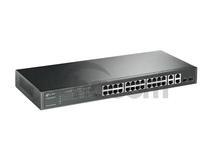 TP-Link SL2428P 24x10/100Mbps+4xGb smart switch, 250W POE+ Omada SDN